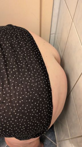 Quick BBC Dildo Fuck