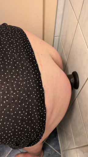 Quick BBC Dildo Fuck