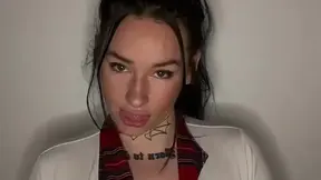 Busty british college teen submissive joI