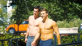 Max and Travis ~ Intense Prone Boning Session