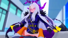 Taffy Begs for Mercy in Wild Hentai Menage Trois Fantasia