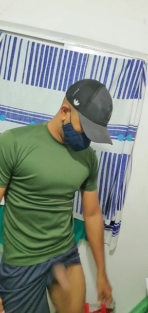 Indian Army Cock Gets Masturbated L