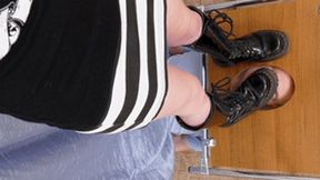 Your place is under my gothic Doc Martens boots (part 6 of 7), flo038x 1080p