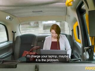 Fake Taxi - Nice-looking large bazookas Russian mother I'd like to fuck Sata Jones hardcore public sex with Italian cab driver