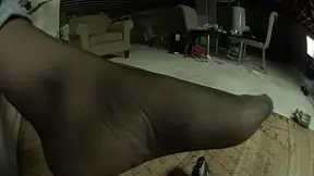 Smelly Stockinged Feet Of Butterfly - Extended Cut
