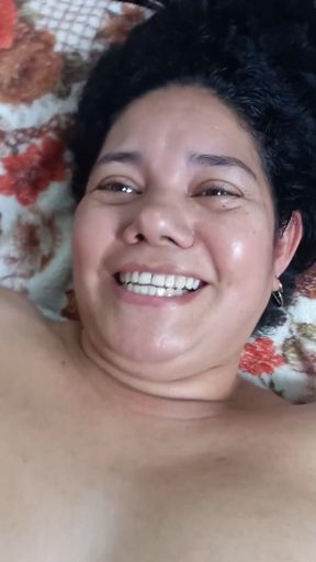 Busty Neighbor Deep Throat