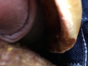 Dick on a bun whataburger