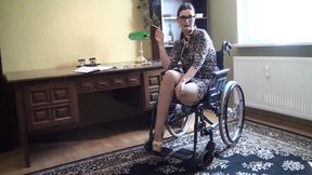 Biid Story of Elvira Leg Stump 1
