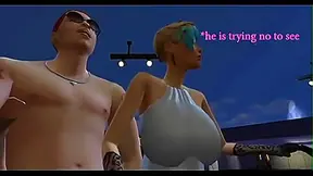 Sims 4 Boss Tempts Married Woman in Sultry Office Affair