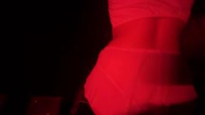 Bus Slut Shows Everything & Gets Hard Fuck in Dark Tunnel
