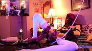 Again, Trying To Take My Dildos As Deep As I Can [3/14/26 HIGHLIGHTS]