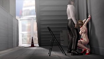 3D Anime Monster Babe GIVES Blowjob