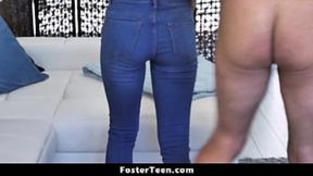 Mommy's Sweetest Little Secret&#x1F92B;: Foster Teen Fails to Get Kicked Out, Pays Rent with Flesh