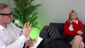 a married client is fucked in the ass during a therapy session