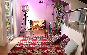 Scene 1. Angie's erotic dreams. Kisses, caresses, a sexy body and a lot of passion