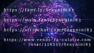 Sexynini83 - I squirt hard into the wild