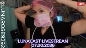 2HR LIVESTREAM DENTAL RP DENTIST TEACHES BF A LESSON EXTRACTONS! ASMR GLOVES AND SO MUCH MORE! 🧤😷🩺🌹