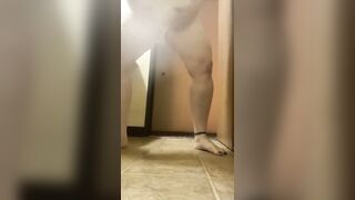 Hotel Room Desperation Piss Older mom BBW