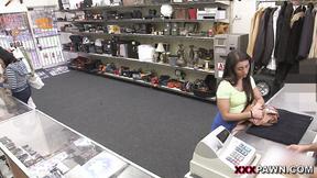 ”Catching a hot fly - XXX Pawn”