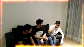 vinieron unos amigos y nos cojimos a la vecina (perla lopez) parte 2