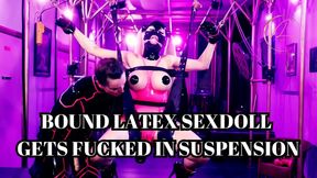 VIVIENNE L'AMOUR - LATEX SEXDOLL GETS FUCKED IN SUSPENSION (720P FULL HD)