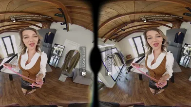 Pov Video Of A Trans Horny Blonde Ladyboy