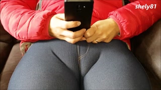 Daddy's sexy girlfriend has a nice swollen pussy, will she want to fuck?