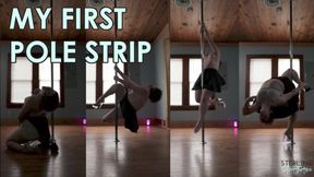 STERLING SILVERTHORNE - My first pole and strip PREVIEW