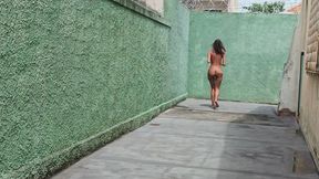 Discipline Workout and Training Session of a sub: Jumping Jacks & Running