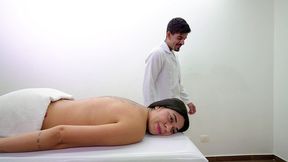 cliente gostosa e o massagista safado: o que era relaxamento virou sexo selvagem