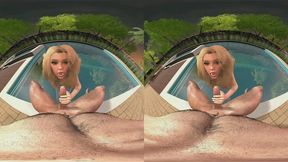 FVR - 53 - Twilight Pool Desire - Jill