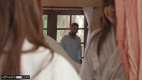 Married Honey Gets Covered in Good Stuff