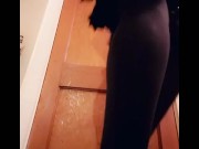 Upskirt Giantess Nylons Crush POV