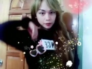 Filipina Ladyboy Sexy Dance Asian Tiktok Shemale
