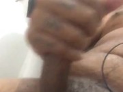 Louis Neider  - cumming inside his stepmother's bathroom