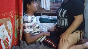 They Oil My Tail After Some Good Massages and I Get Very Slutty for My Stepdaddy