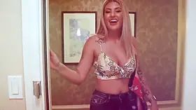 Pervmom - slim brunette cougar gave sonny some blowjob to make him keep her secrets