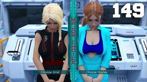 Stranded In Space #149 - Choosing Between The StepSisters Busty Red Head Or The Beuatiful Busty Blonde Virgin