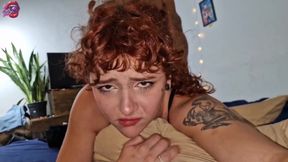 I Dressed up as a Sexy Kitten for This BBC's Bday and Gifted Him My Tight Ass