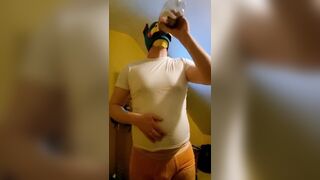 Tried + Mentos Bloat