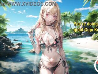 Marin Kitagawa Hentai Jerk Off Instructions Challenge - AI