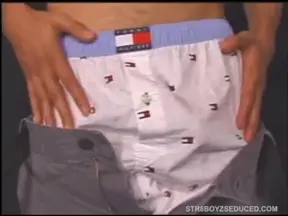 Straight Friends Kyle and Darren