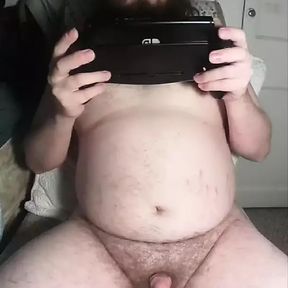 me is just Relaxing with his Switch