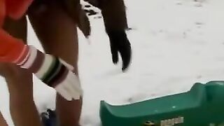 SnowKissed Fuckfest Michelles Winter Lovin