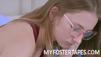 Lonely Foster Offers Her Body