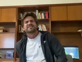 Juan Lucho jerking off 01