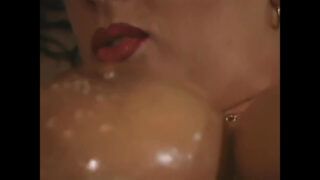 Carmen Herzog and Gina Colany’s big tits bounce in intense anal gangbang frenzy