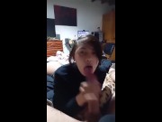 Meg Vicious festeja Argentina Campeon vs Brasil Y se llena la cara de leche - CAMPEON ARGENTINA