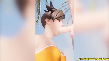 Tracer Sex Compilation 7