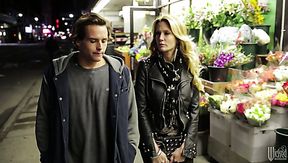 Sexy Asian bitch involved in group sex orgy and banged hard